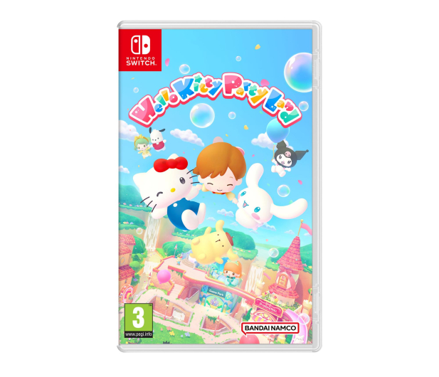 Switch Hello Kitty Party Land Day One Edition - 1546978 - zdjęcie